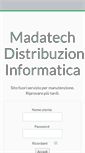 Mobile Screenshot of madatech.it